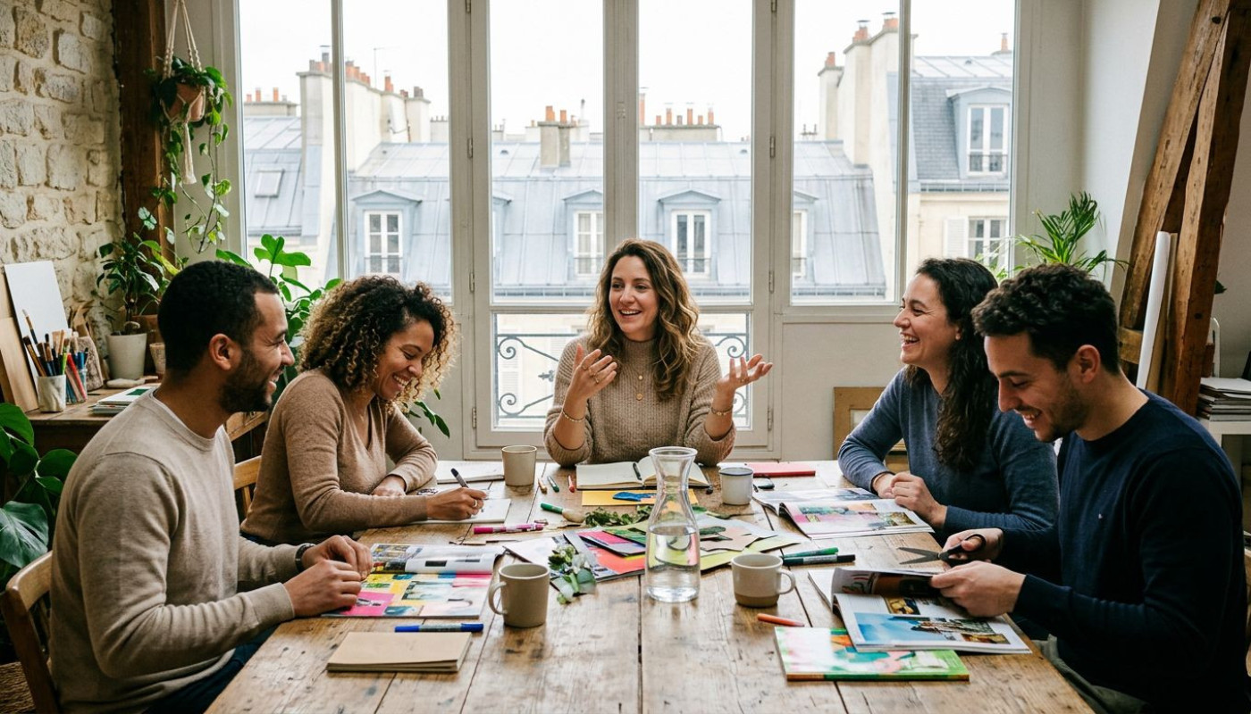 Améliorer son estime de soi à Paris : le boom des ateliers collectifs en ville