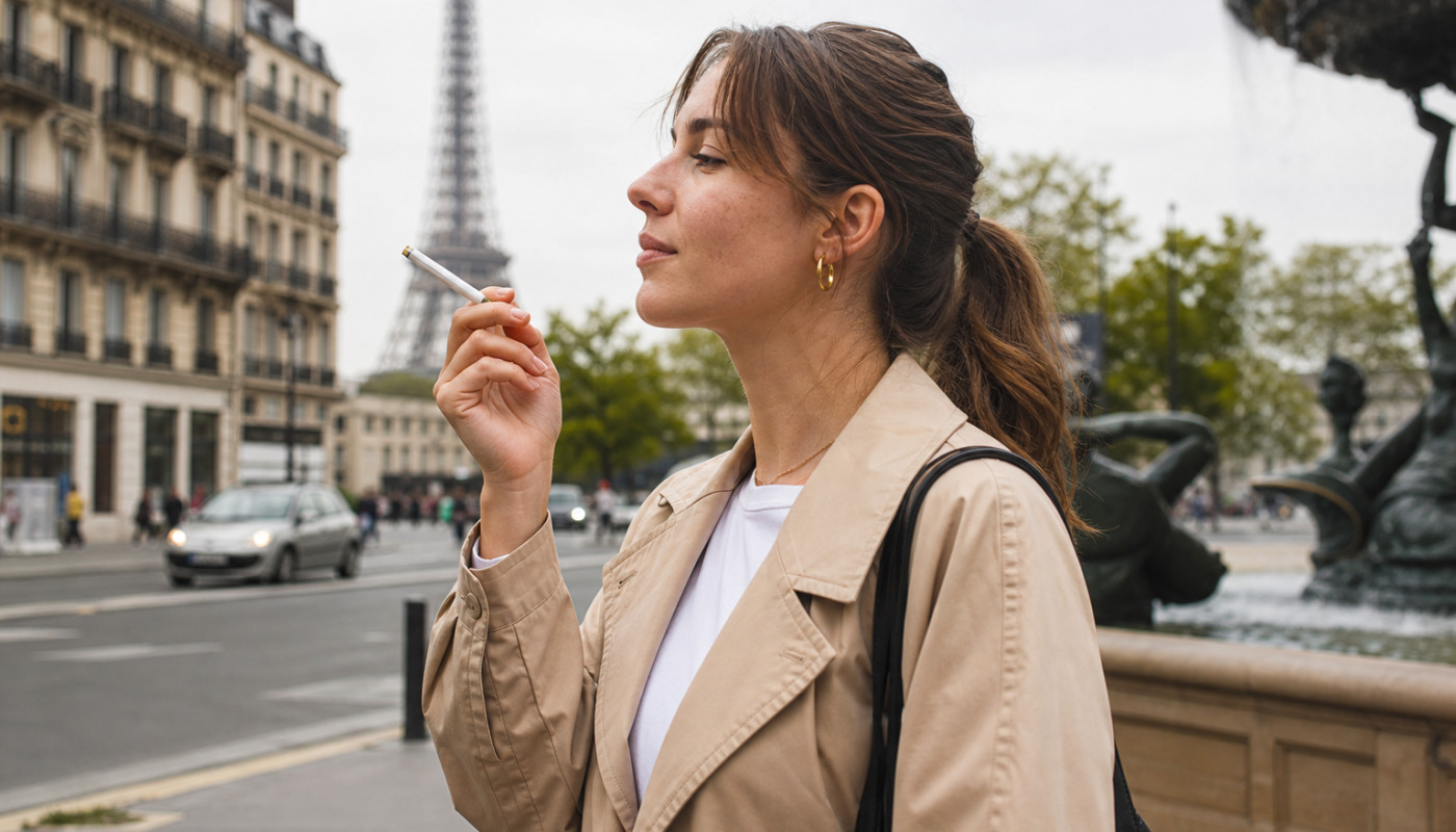 Cigarettes sans tabac : la révolution santé s’invite dans les rues de Paris