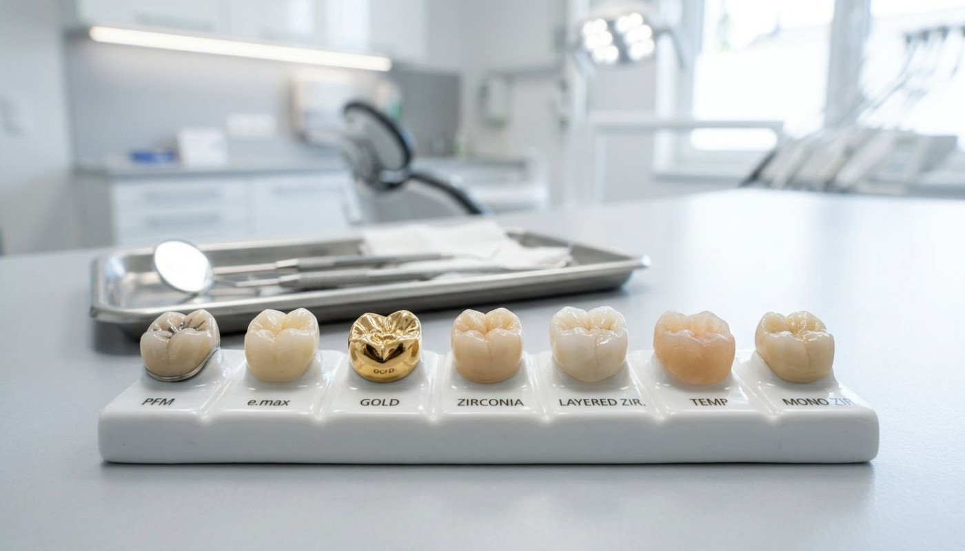 Comment choisir la meilleure matière pour votre couronne dentaire ?
