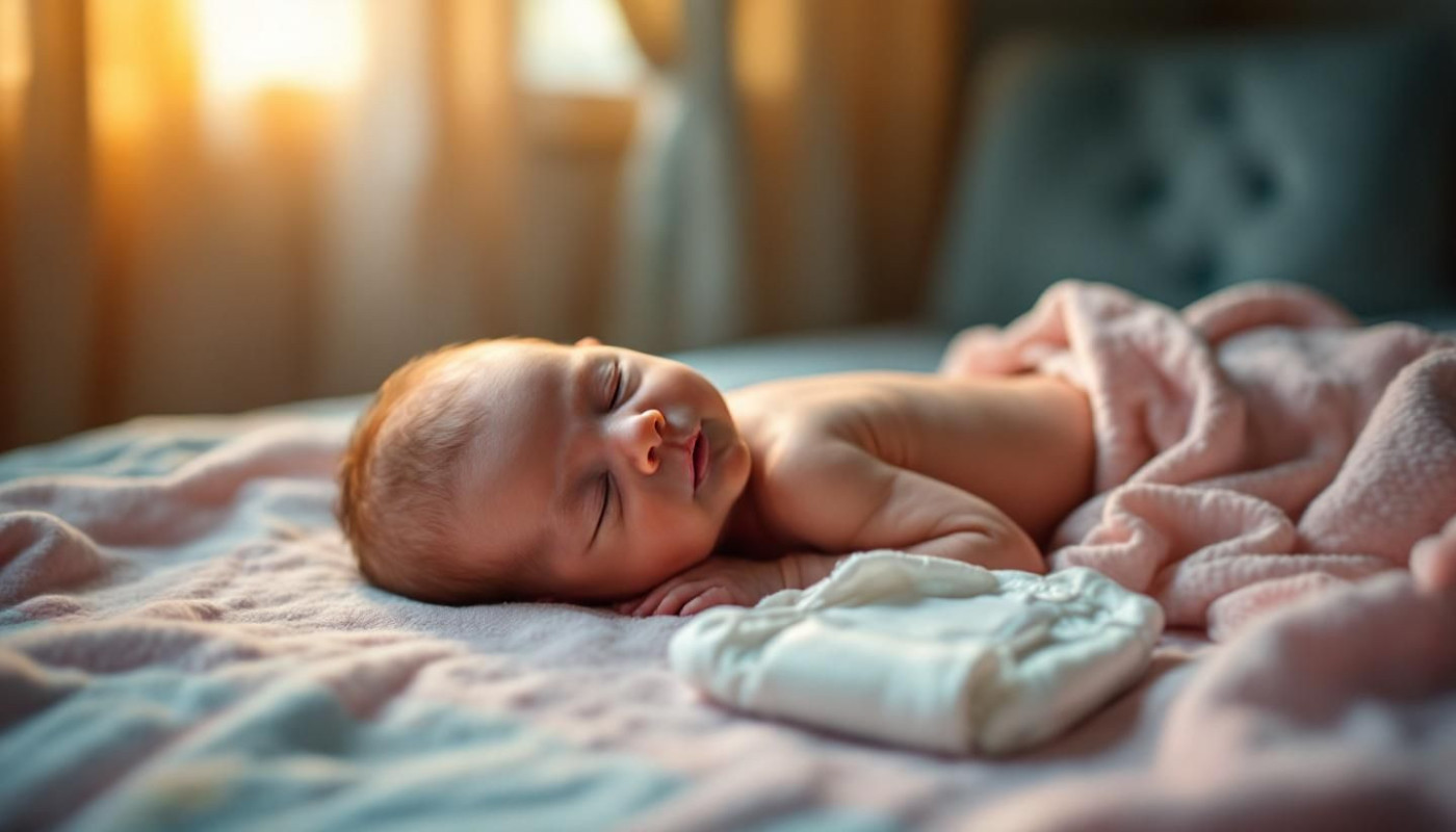 Comment choisir la taille des couches pour votre nouveau-né?