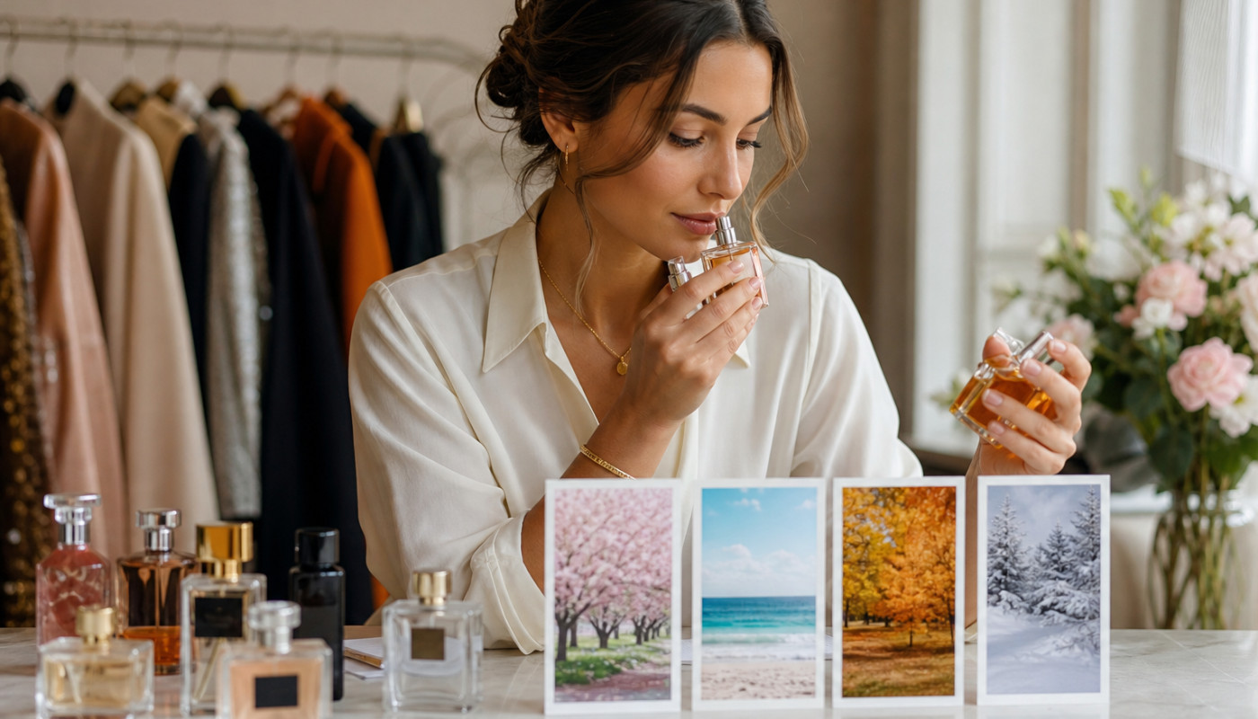 Comment choisir son parfum selon l'occasion et la saison ?