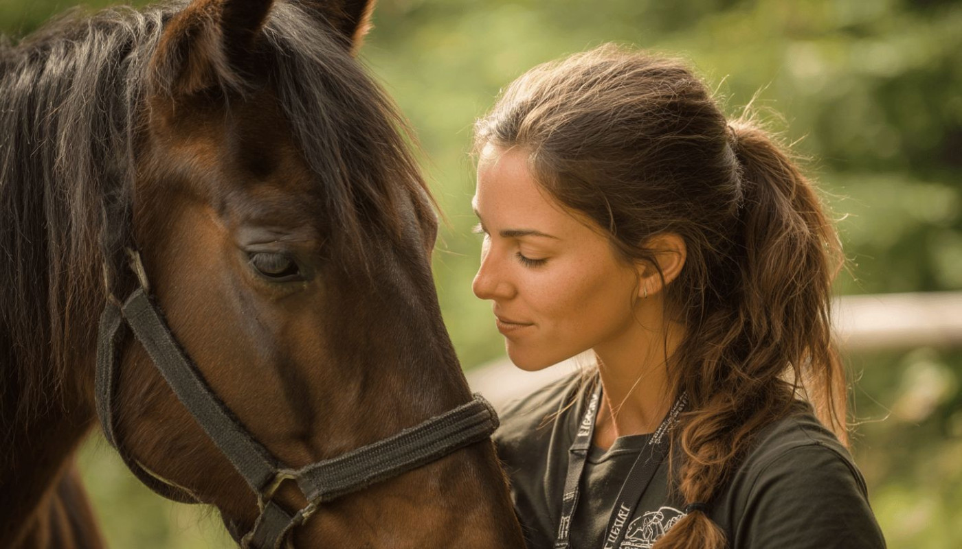Comment le développement personnel assisté par les chevaux transforme la vie des femmes