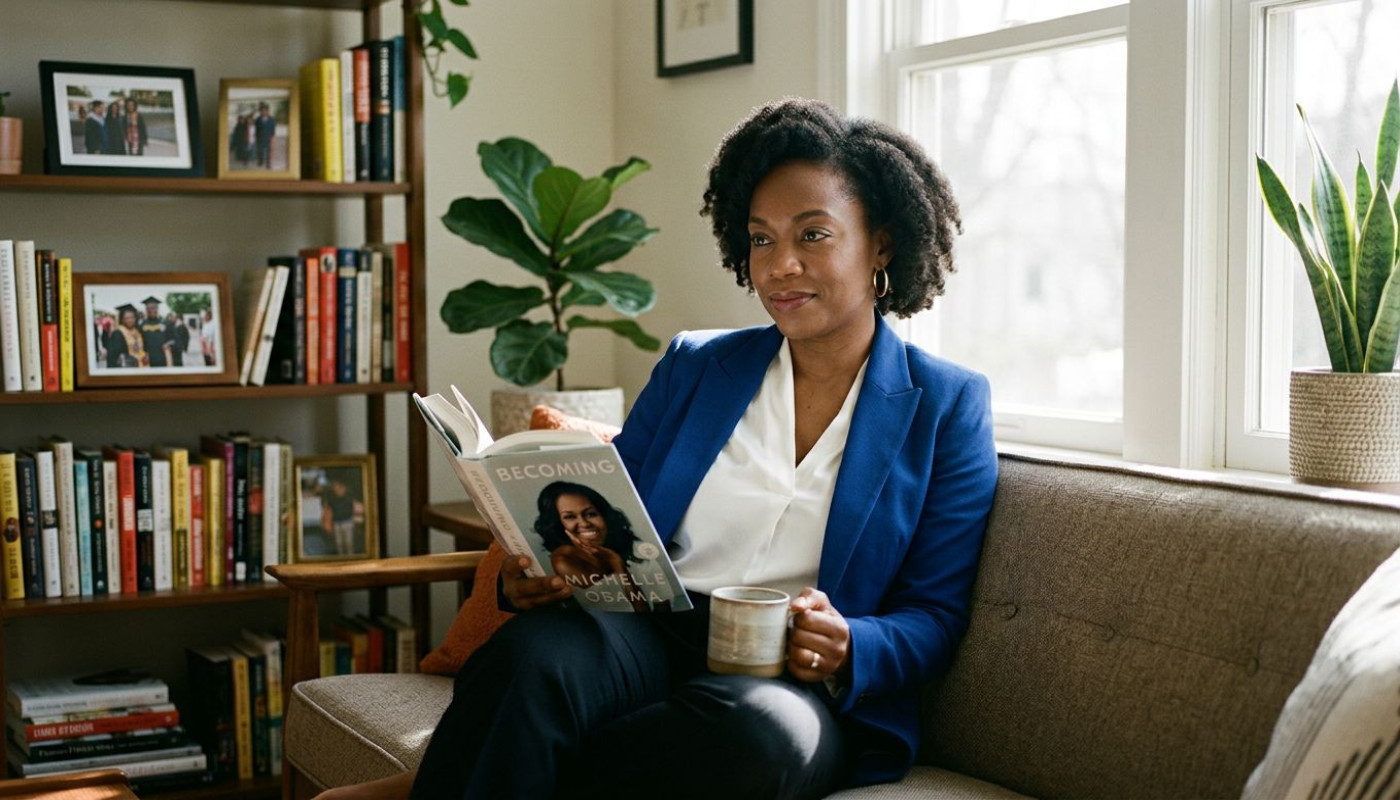 Inspirez-vous de Michelle Obama pour améliorer son estime de soi au quotidien