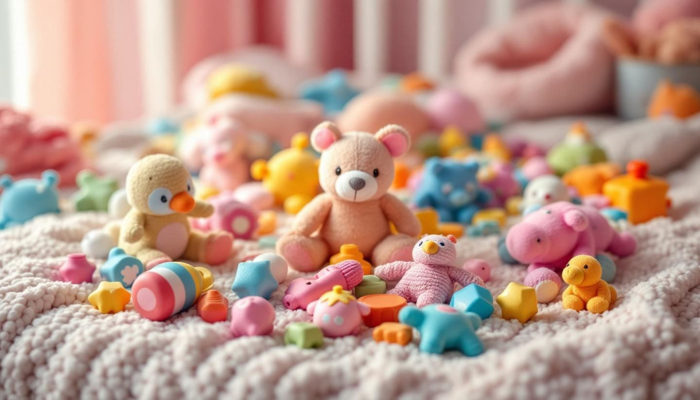 Les erreurs courantes à éviter avec les jouets pour bébé