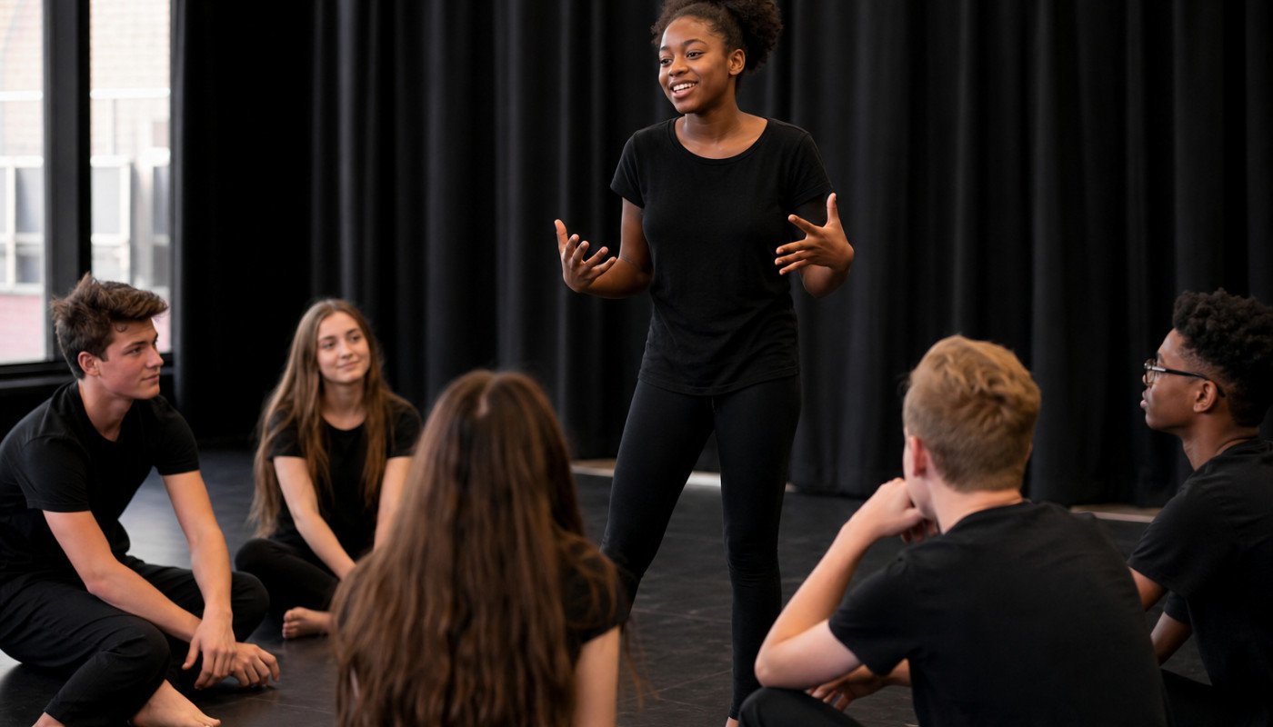 Londres : comment le théâtre aide les jeunes à améliorer son estime de soi